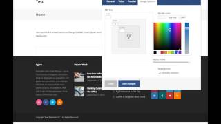 Adding Borders Using The Visual Composer Page Builder - Total WordPress Theme