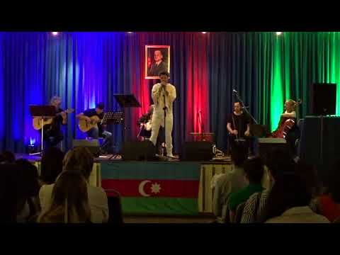 Seyran Live @Cologne – 100 years Azerbaijan Republic – Intro