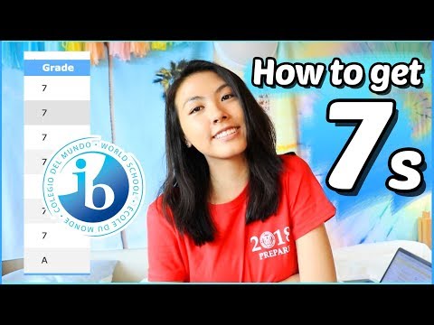 💯How to Get STRAIGHT 7s in IB: Math, Chemistry, English (Language & Literature) | Katie Tracy Video