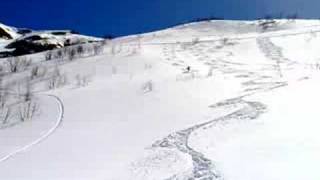 preview picture of video 'Vallo Alpino sci fuoripista a Limone Piemonte'