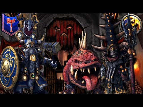 THE BATTLE FOR KARAK EIGHT PEAKS - Total War Warhammer 2