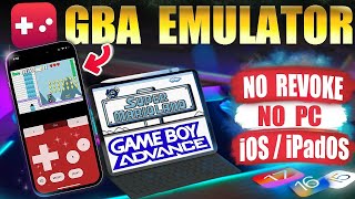 GBA Emulator iOS Download : No Revokes, No Jailbreak, No PC