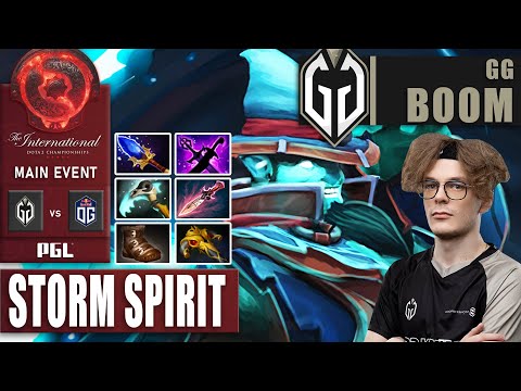 GG vs OG | BOOM'S STORM SPIRIT PLAYED SO HARD 15 KILLS | MAIN EVENT DAY 3 - THE INTERNATIONAL 2022