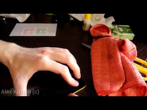 Сделай сам: как наклеить защитное стекло на смартфон на lenovo k3 note / Howto place screen protect