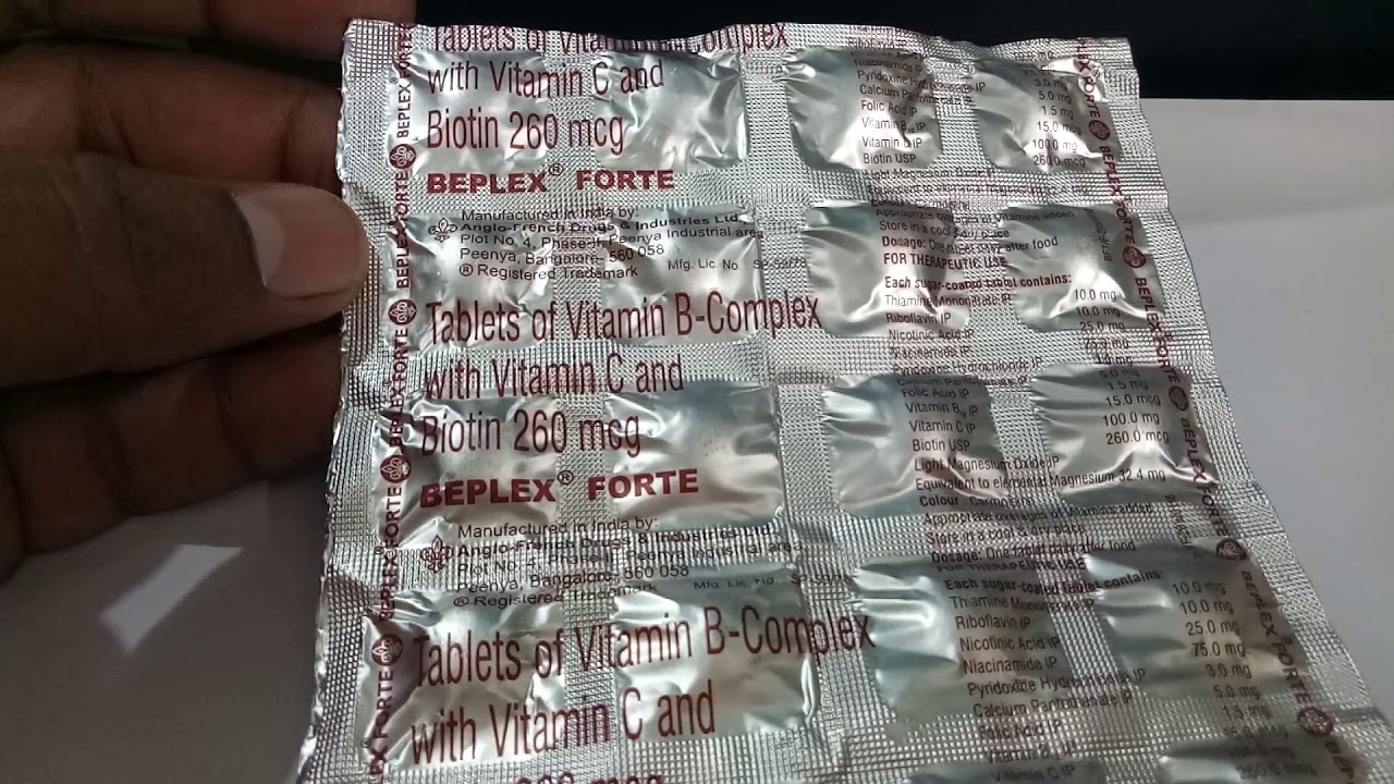 Beplex Forte Tablet: Uses, Dosage, Side Effects, Precautions, Price