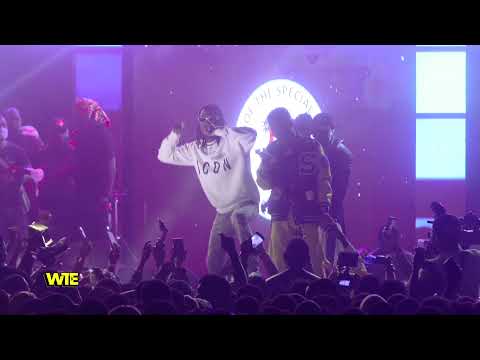 Laycon Performs "Awa Fierce, HipHop and Verified" | 2021 omo BETTER Concert 3 | WTE