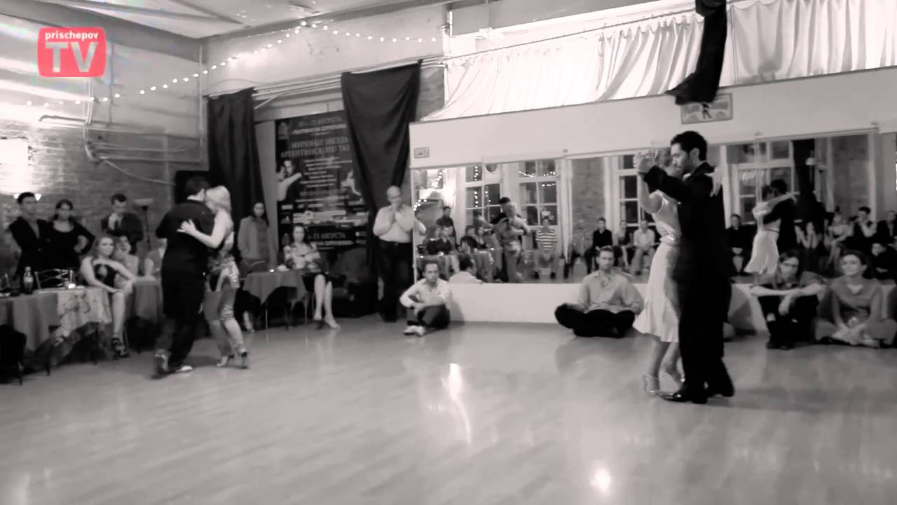 Ekaterina Koptelova & Gustavo Funes, Hernán Leone & Valentina Ustinova