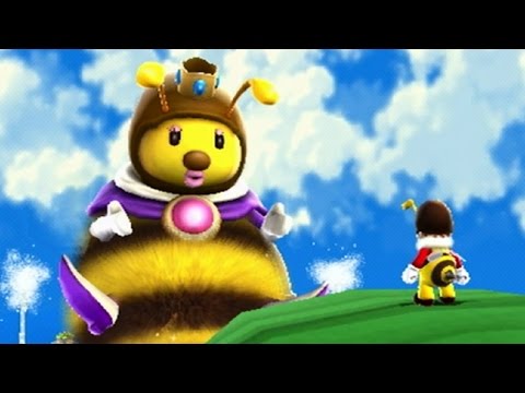 Super Mario Galaxy Walkthrough - Part 3 - Honeyhive Galaxy