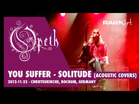 Opeth - Solitude (Black Sabbath) You Suffer (Napalm Death) - 2012-11-23-  Christuskirche, Bochum,