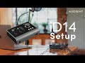 Audient Audio Interface iD14 MKII