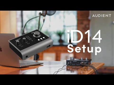 Audient iD14 MKII 10 x 6 USB-C Audio Interface | Sweetwater Audient iD14 MKII 10 x 6 USB-C Audio Interface | Sweetwater