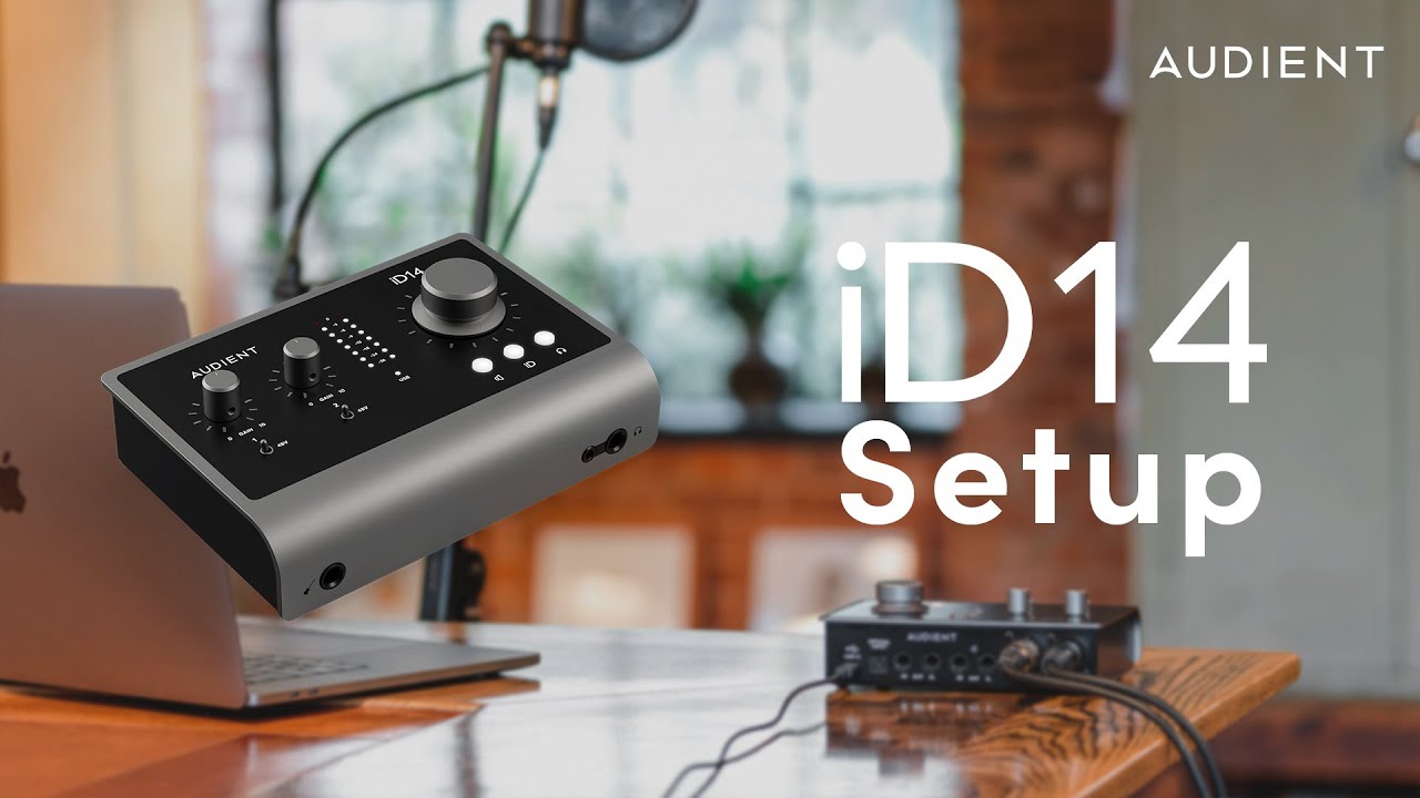 Audient Audio Interface iD14 MKII