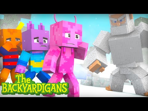 Minecraft: BACKYARDIGANS - A CRIATURA DA NEVE!
