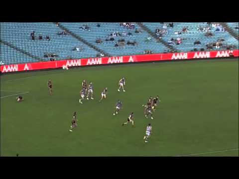 SANFL 2012 Qualifying Final Goal of the Day - Ben Fisher