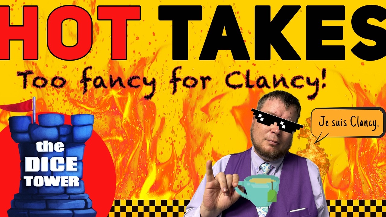 Audience HOT Takes: Deluxe Games R 4 Snobs!