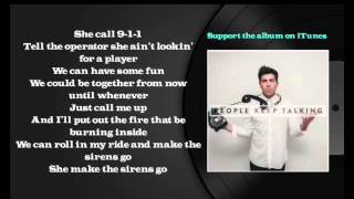 Hoodie Allen Sirens (Lyrics)