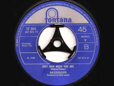 Just how much you are  / Kaleidoscope.