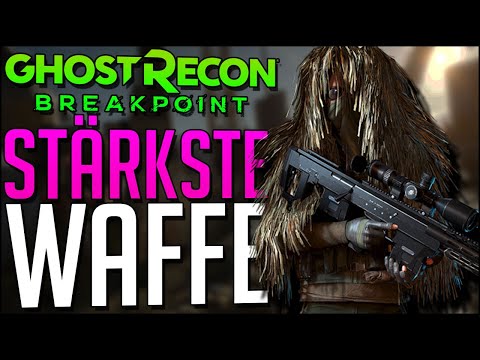 STÄRKSTE WAFFE und BESTE SNIPER in Ghost Recon Breakpoint - Tipps deutsch german