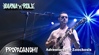 Propagandhi &quot;Adventures in Zoochosis&quot; @ Barna N Roll (03/08/2019) Poble Espanyol, Barcelona