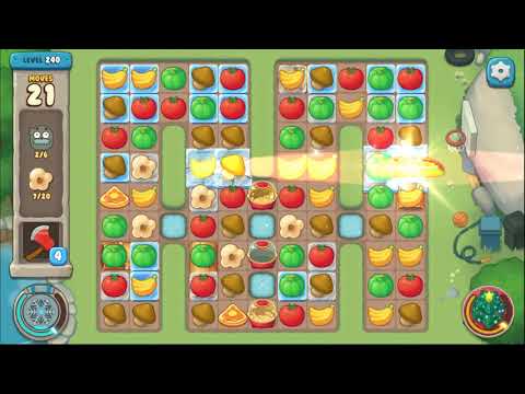 We Bare Bears match3 repairs level 240