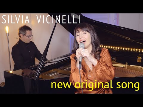 SHINE YOUR LIGHT - a new original song by Silvia Vicinelli