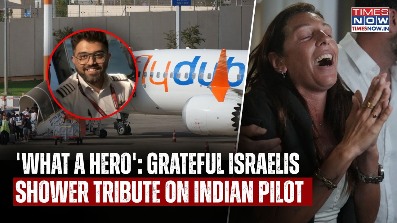 FlyDubai Scare: 'WHAT A HERO'! Grateful Israelis Shower Tributes On Indian Pilot Who Saved 170 Lives
