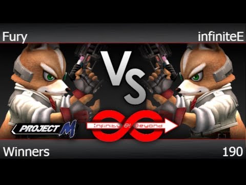 IaB! 190 - Fury (Fox) vs infiniteE (Fox) Winners - PM
