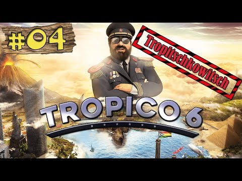Tropico 6 ★ #04 ★ Gold in der Kokosnuss! ★ [MISSION 1] [KAMPAGNE] [1440p]