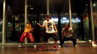 Far East Movement - So What (Choreography by Amsyar)