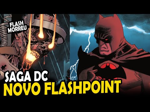 NOVO FLASHPOINT! SAGA FLASHPOINT BEYOND - HISTÓRIA COMPLETA