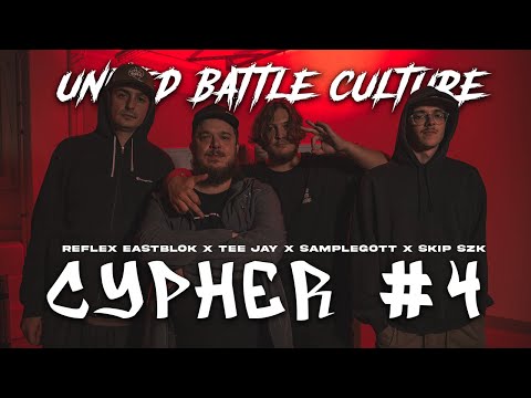REFLEX x TEEJAY x SAMPLEGOTT x SKIP SZK | UBC Cypher #4 prod. Samplegott