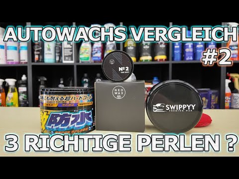 Autowachs Vergleich 2024 - SWIPPYY, Soft99 SuperSplash wollen das NEOWAX No.2 stürzen! Teil 2