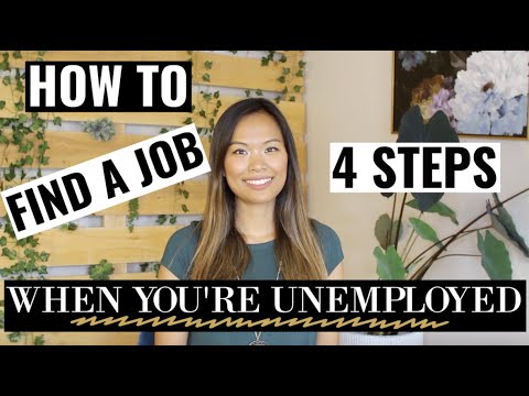 失業時如何找工作｜失業時該怎麼辦？ (How to Find a Job When You're Unemployed | What to Do When You're Unemployed)