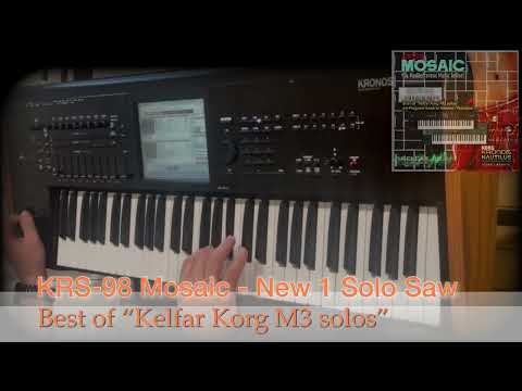 KRS-98 Kelfar Mosaic - New 1 Solo Saw