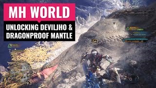Monster Hunter World | Deviljho Weakness and Unlocking Special Assignment