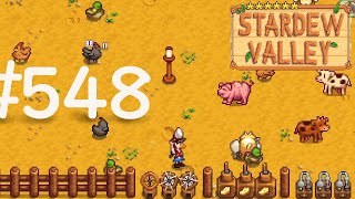 【実況】6年目STARDEW VALLEY # 548