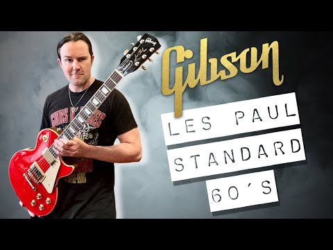 This LP is RED HOT! Gibson Les Paul Standard 60's Custom Color w/Uncle Ben!