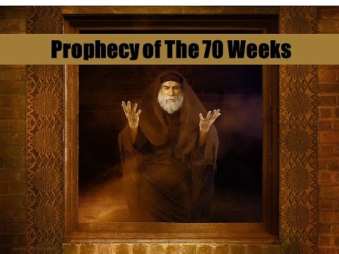 End Times Seminar Session 2 - Prophecy of the 70 Weeks
