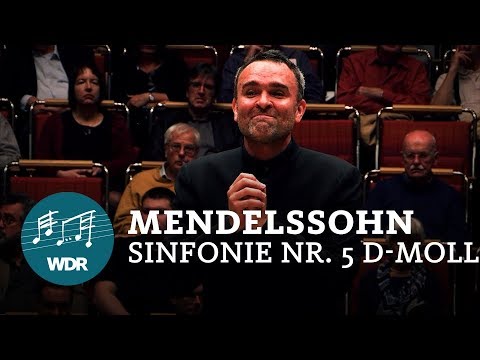 Felix Mendelssohn Bartholdy - Sinfonie Nr. 5 d-Moll op. 107 | Jörg Widmann | WDR Sinfonieorchester
