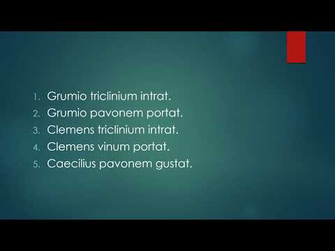 CLC Stage 2: Triclinio