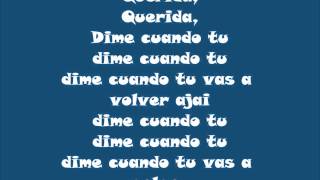 Querida - Juan Gabriel (Letra)
