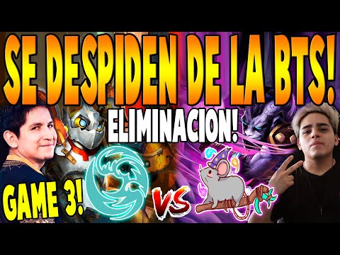BEASTCOAST vs 5RATFORCESTAFF [GAME 3] BO3 - ELIMINACION! - BTS PRO SERIES 14 AMERICAS DOTA 2
