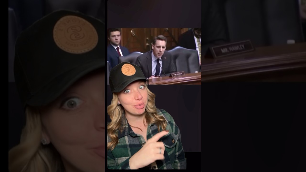 Anti-2A Judge Stumped by Hawley #2ndamendment #shortsvideo #shortsfeed #shorts
