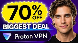 Proton VPN Coupon Code 2026 | Get Exclusive 70% OFF Discount!
