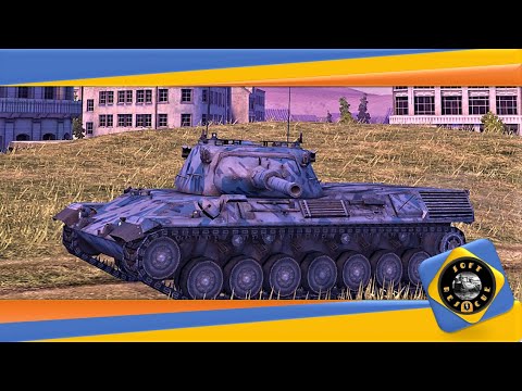 Leopard 1 ● 8.1K DMG ● 4 Frags