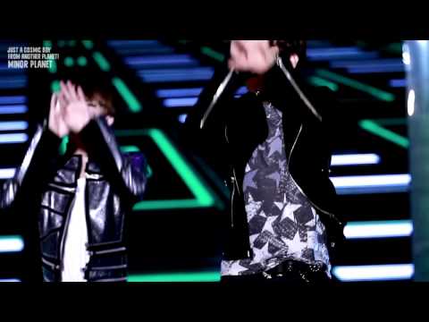 120613 Fierce Baekhyun History @ KBS Happy concert