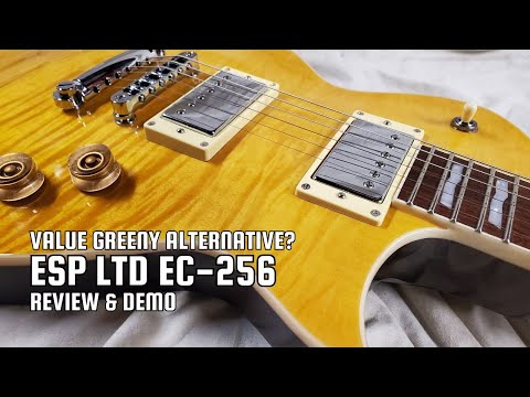 The Best Epiphone Alternative? ESP LTD EC-256 Review & Demo