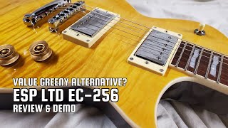 Video thumbnail for The Best Epiphone Alternative? ESP LTD EC-256 Review & Demo by GhostDragon1182