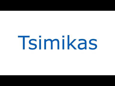 How To Pronounce Kostas Tsimikas With Greek Accent