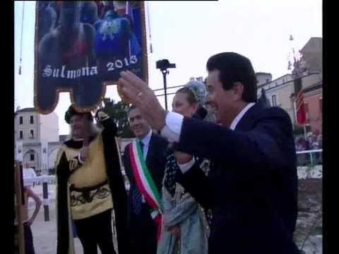 ONDA TG 3.12.2013 - GIOSTRA CAVALLERESCA DI SULMONA: AUTOTASSAZIONE
